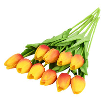 Load image into Gallery viewer, 10PCS Artificial Tulip Bouquet チューリップのブーケ（8色展開
